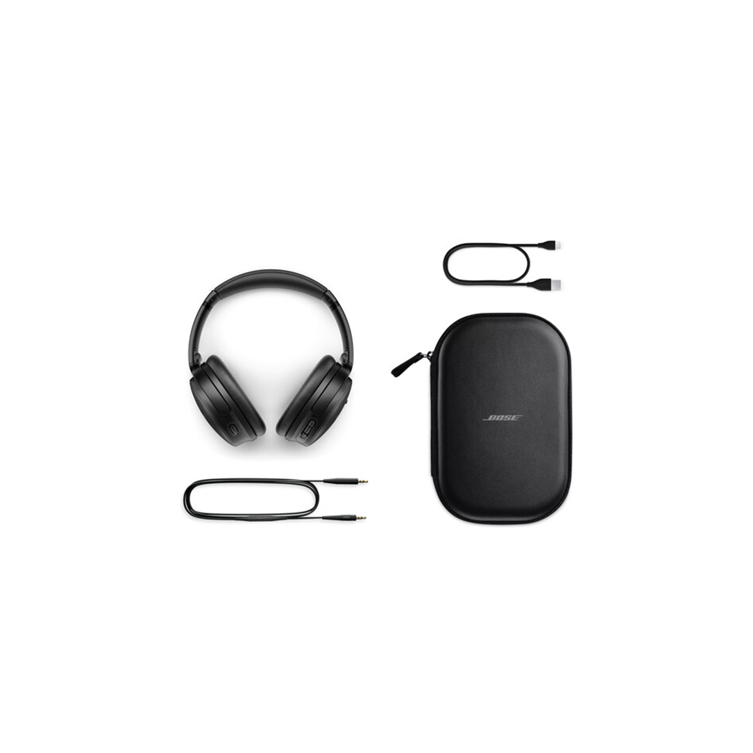 Bose QuietComfort Wireless Over-Ear Active Noise Canceling Headphones Bose QuietComfort Wireless Over-Ear Active Noise Canceling Headphones